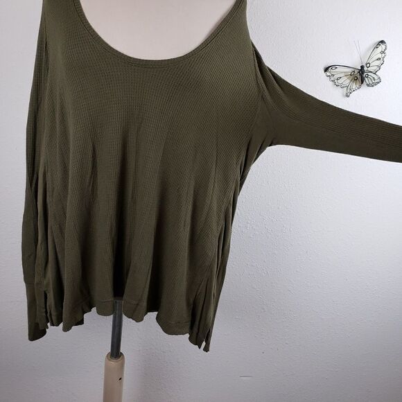 Free people Malibu thermal top green - Picture 6 of 8